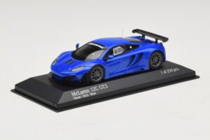 McLaren MP4-12C GT3 Street Blau Minichamps 1:43 437121397 Druckguss — Bild 2 von 4