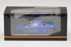 McLaren MP4-12C GT3 Street Blau Minichamps 1:43 437121397 Druckguss — Bild 4 von 4
