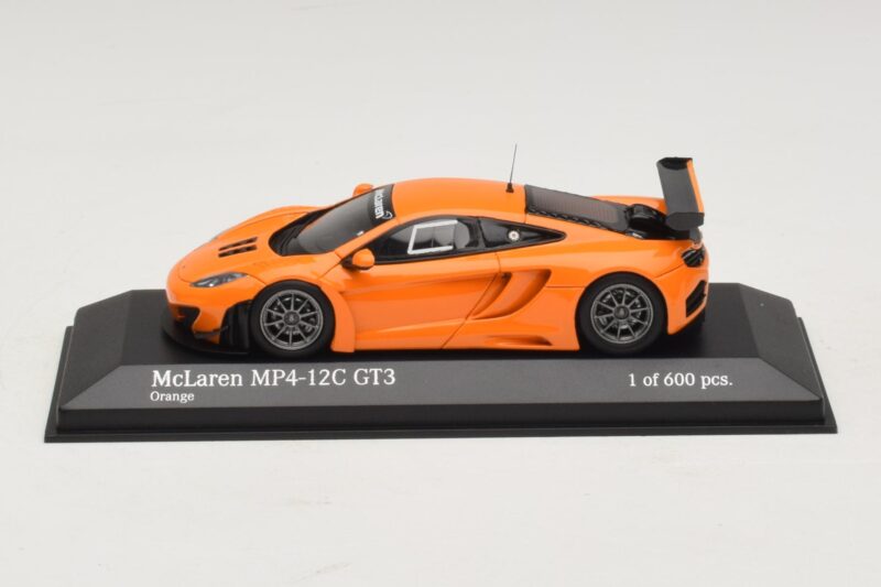 McLaren MP4-12C GT3 Street Orange Minichamps 1:43 McLaren MP4-12C GT3 Street Orange Minichamps 1:43 437121399 Druckguss