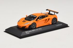 McLaren MP4-12C GT3 Street Orange Minichamps 1:43 437121399 Druckguss — Bild 2 von 4
