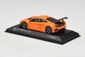 McLaren MP4-12C GT3 Street Orange Minichamps 1:43 437121399 Druckguss — Bild 3 von 4