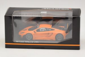 McLaren MP4-12C GT3 Street Orange Minichamps 1:43 437121399 Druckguss — Bild 4 von 4