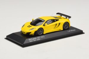 McLaren MP4-12C GT3 Street Gelb Minichamps 1:43 437121396 Druckguss — Bild 2 von 4