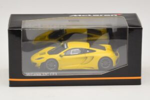 McLaren MP4-12C GT3 Street Gelb Minichamps 1:43 437121396 Druckguss — Bild 4 von 4