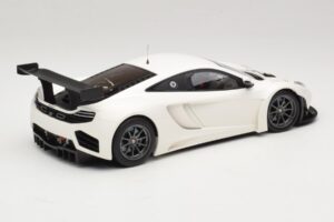 McLaren MP4-12C GT3 Weiß 2013 Minichamps 1:18 151121394 Druckguss — Bild 2 von 6