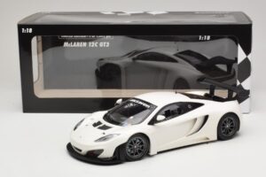 McLaren MP4-12C GT3 Weiß 2013 Minichamps 1:18 151121394 Druckguss — Bild 6 von 6