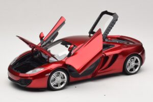 McLaren MP4-12C Rot Metallic Minichamps 1:18 110133022 Druckguss — Bild 2 von 8