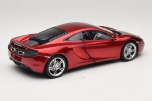 McLaren MP4-12C Rot Metallic Minichamps 1:18 110133022 Druckguss — Bild 3 von 8