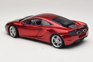 McLaren MP4-12C Rot Metallic Minichamps 1:18 110133022 Druckguss — Bild 7 von 8