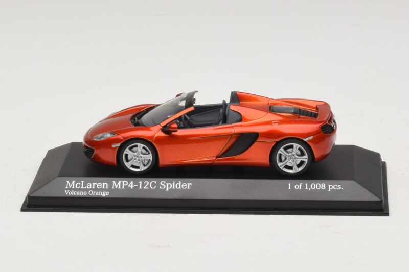 McLaren MP4-12C Spider Orange Metallic Minichamps 1:43 McLaren MP4-12C Spider Orange Metallic Minichamps 1:43 530133030 Druckguss