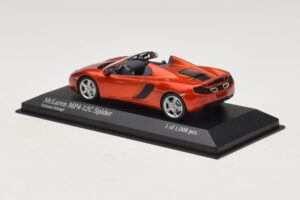 McLaren MP4-12C Spider Orange Metallic Minichamps 1:43 530133030 Druckguss — Bild 3 von 4