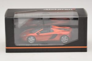 McLaren MP4-12C Spider Orange Metallic Minichamps 1:43 530133030 Druckguss — Bild 4 von 4