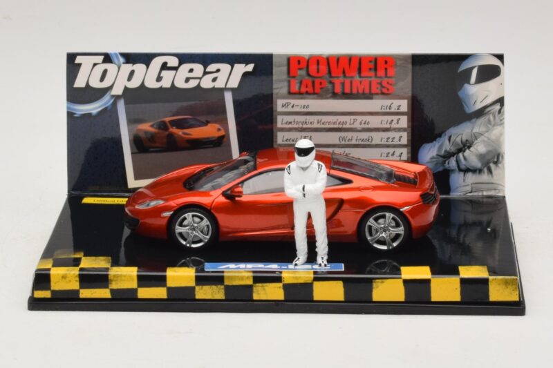 McLaren MP4-12C Top Gear Edition Orange Minichamps 1:43 519431330 Druckguss
