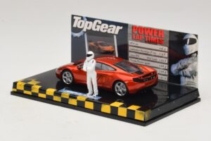 McLaren MP4-12C Top Gear Edition Orange Minichamps 1:43 519431330 Druckguss — Bild 3 von 4