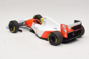 McLaren MP4/8 Ford #8 A. Senna Winner Japanese GP 1993 Minichamps 1:18 540931878 Druckguss — Bild 5 von 7