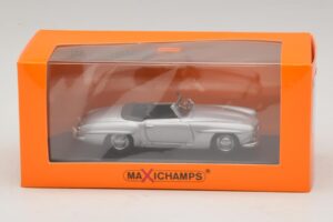 Mercedes 190 SL W121 Silber Maxichamps 1:43 940033130 Druckguss — Bild 4 von 4