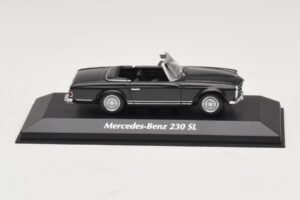 Mercedes 230 SL W113 Grau Maxichamps 1:43 94003231 Druckguss
