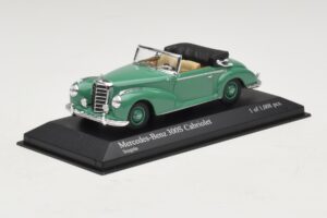 Mercedes 300S Cabriolet Grün Minichamps 1:43 430032335 Druckguss — Bild 2 von 5