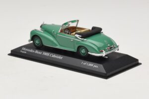 Mercedes 300S Cabriolet Grün Minichamps 1:43 430032335 Druckguss — Bild 3 von 5