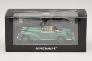 Mercedes 300S Cabriolet Grün Minichamps 1:43 430032335 Druckguss — Bild 5 von 5