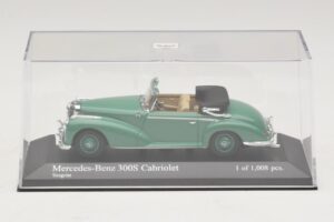 Mercedes 300S Cabriolet Grün Minichamps 1:43 430032335 Druckguss — Bild 4 von 5
