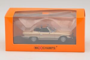 Mercedes 350 SL R107 Gold Maxichamps 1:43 940033431 Druckguss — Bild 4 von 4