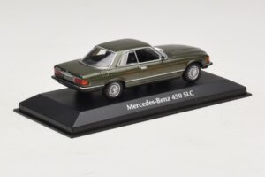 Mercedes 450 SLC C107 Dunkelgrün Metallic Maxichamps 1:43 940033420 Druckguss — Bild 2 von 4
