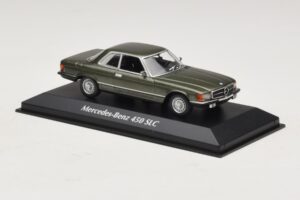 Mercedes 450 SLC C107 Dunkelgrün Metallic Maxichamps 1:43 940033420 Druckguss — Bild 3 von 4