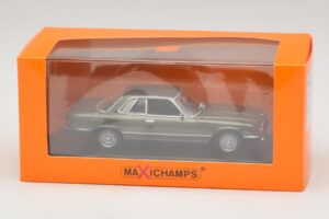 Mercedes 450 SLC C107 Dunkelgrün Metallic Maxichamps 1:43 940033420 Druckguss — Bild 4 von 4