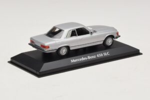 Mercedes 450 SLC C107 Silber Maxichamps 1:43 940033421 Druckguss — Bild 2 von 4