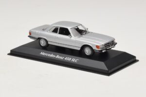 Mercedes 450 SLC C107 Silber Maxichamps 1:43 940033421 Druckguss — Bild 3 von 4