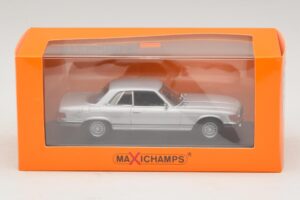 Mercedes 450 SLC C107 Silber Maxichamps 1:43 940033421 Druckguss — Bild 4 von 4