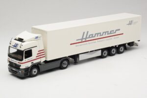 Mercedes Actros 1844LS Koffersattelzug Hammer Aachen Minichamps 1:43 Mercedes Actros 1844LS Koffersattelzug Hammer Aachen Minichamps 1:43 499039105 Druckguss