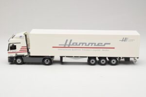 Mercedes Actros 1844LS Koffersattelzug Hammer Aachen Minichamps 1:43 499039105 Druckguss — Bild 3 von 6