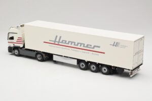 Mercedes Actros 1844LS Koffersattelzug Hammer Aachen Minichamps 1:43 499039105 Druckguss — Bild 5 von 6