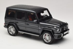 Mercedes AMG G63 W463 Schwarz GT Spirit 1:18 GT035 Resin — Bild 4 von 6