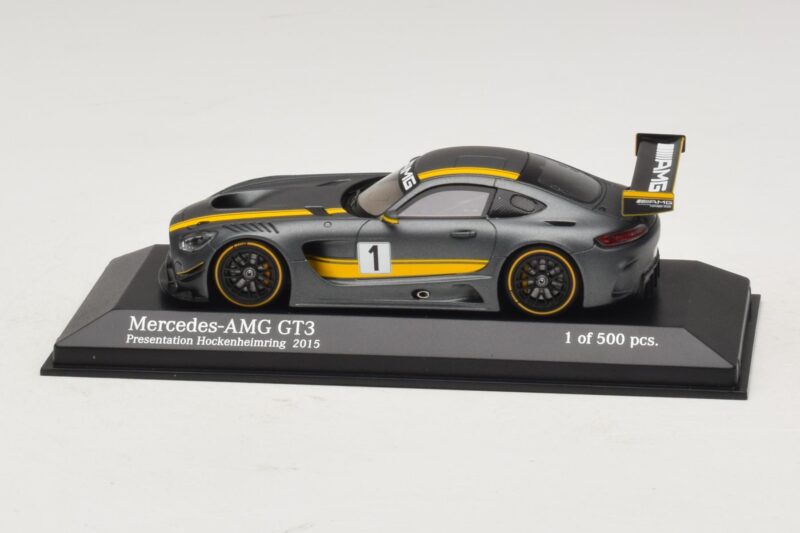 Mercedes AMG GT3 Presentation Hockenheimring 2015 Minichamps 1:43 Mercedes AMG GT3 Presentation Hockenheimring 2015 Minichamps 1:43 437163001 Druckguss