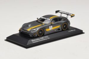 Mercedes AMG GT3 Presentation Hockenheimring 2015 Minichamps 1:43 437163001 Druckguss — Bild 2 von 4