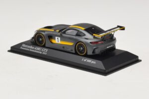 Mercedes AMG GT3 Presentation Hockenheimring 2015 Minichamps 1:43 437163001 Druckguss — Bild 3 von 4