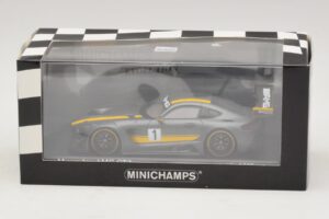 Mercedes AMG GT3 Presentation Hockenheimring 2015 Minichamps 1:43 437163001 Druckguss — Bild 4 von 4