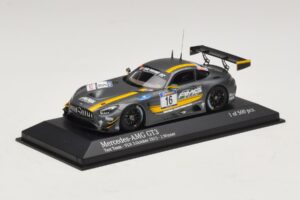 Mercedes AMG GT3 Test Team #16 VLN Winner 3 October 2015 Minichamps 1:43 437163016 Druckguss — Bild 2 von 4