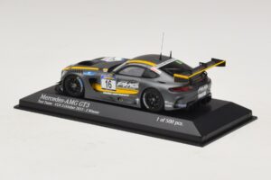 Mercedes AMG GT3 Test Team #16 VLN Winner 3 October 2015 Minichamps 1:43 437163016 Druckguss — Bild 3 von 4