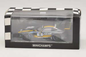Mercedes AMG GT3 Test Team #16 VLN Winner 3 October 2015 Minichamps 1:43 437163016 Druckguss — Bild 4 von 4