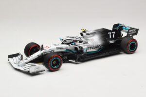 Mercedes AMG Petronas W10 #77 V. Bottas German GP 2019 Minichamps 1:18 110191177 Druckguss