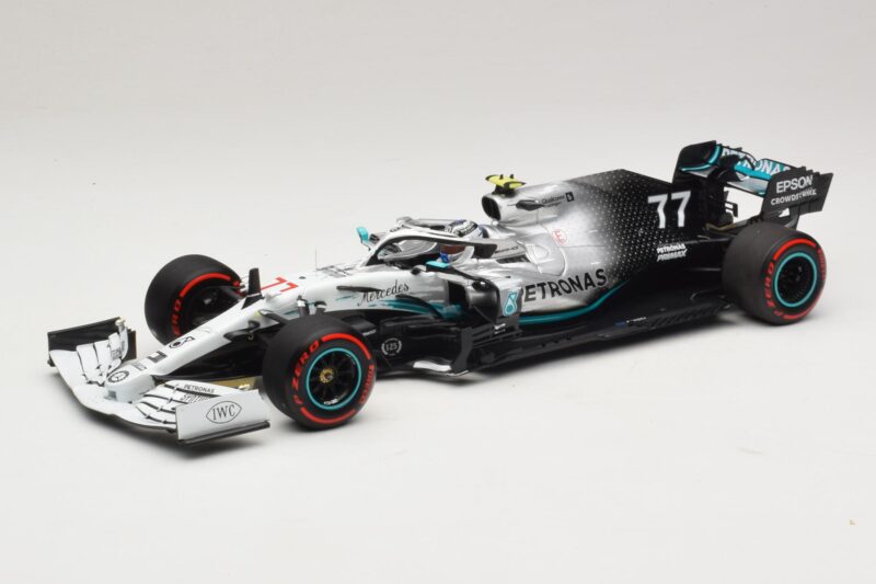 Mercedes AMG Petronas W10 #77 V. Bottas German GP 2019 Minichamps 1:18 110191177 Druckguss