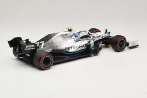 Mercedes AMG Petronas W10 #77 V. Bottas German GP 2019 Minichamps 1:18 110191177 Druckguss — Bild 2 von 7
