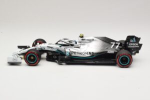 Mercedes AMG Petronas W10 #77 V. Bottas German GP 2019 Minichamps 1:18 110191177 Druckguss — Bild 3 von 7