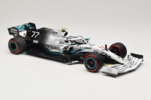 Mercedes AMG Petronas W10 #77 V. Bottas German GP 2019 Minichamps 1:18 110191177 Druckguss — Bild 4 von 7