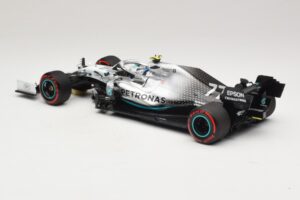 Mercedes AMG Petronas W10 #77 V. Bottas German GP 2019 Minichamps 1:18 110191177 Druckguss — Bild 5 von 7
