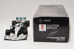 Mercedes AMG Petronas W10 #77 V. Bottas German GP 2019 Minichamps 1:18 110191177 Druckguss — Bild 7 von 7
